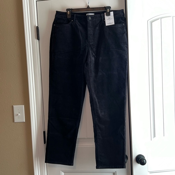 croft & barrow Pants - NWT black corduroy pants